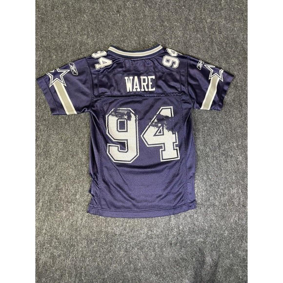 Dallas Cowboys Demarcus Ware #94 Reebok Boys Small Jersey - Picture 2 of 6